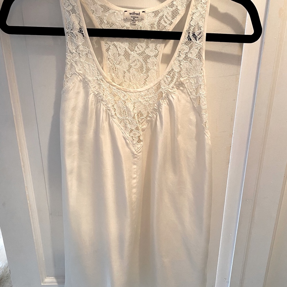 Aritzia Lace Tank